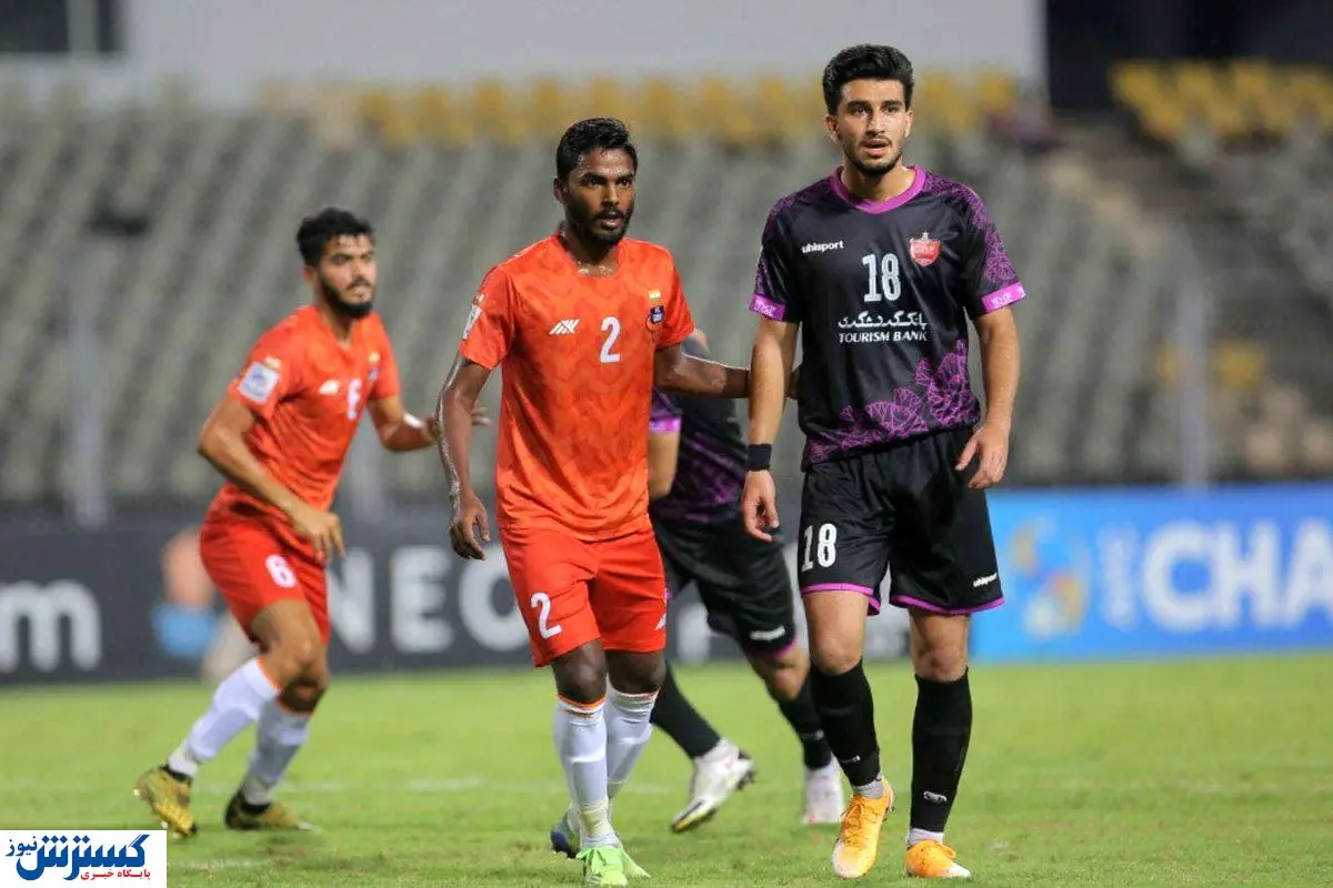 گزارش زنده از لیگ قهرمانان؛ پرسپولیس ۴ – گوا صفر