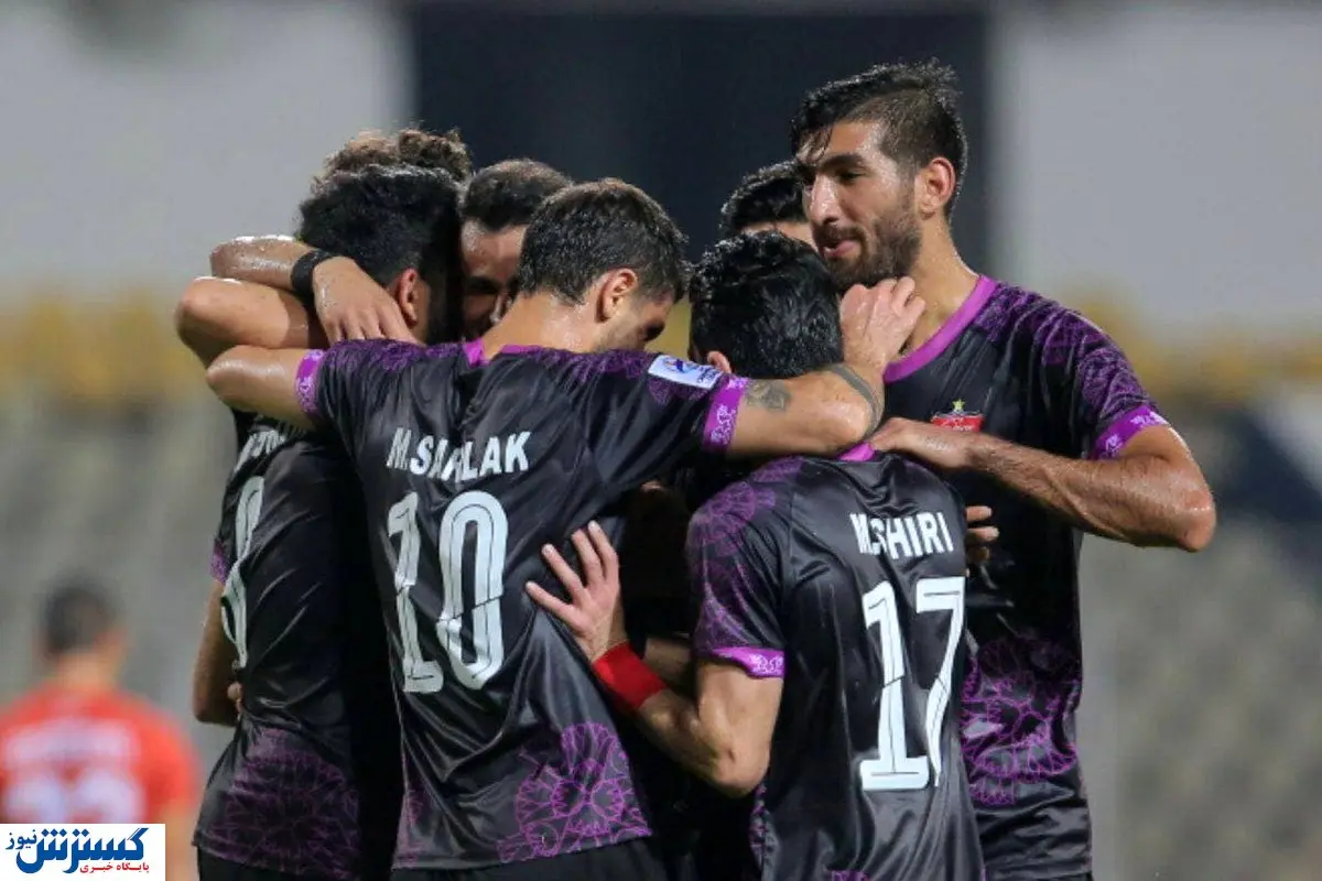 پرسپولیس گوای هند را گلباران کرد!