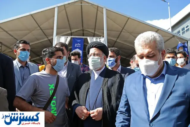 حضور رئیس قوه قضاییه در نمایشگاه اینوتکس