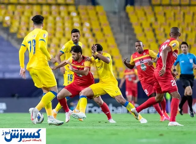 شکست شاگردان نکونام مقابل النصر + خلاصه بازی