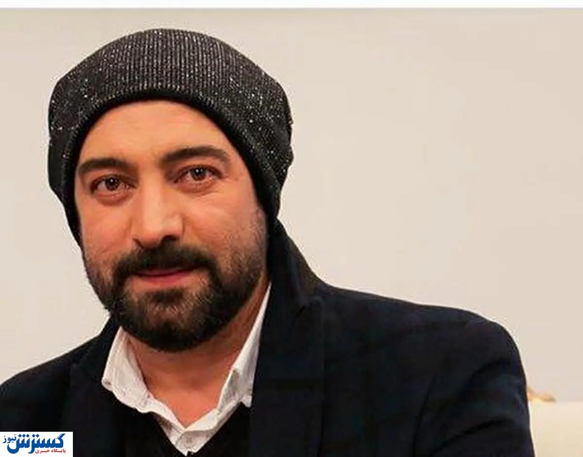 ژست یخ زده مجید صالحی در برف+ عکس