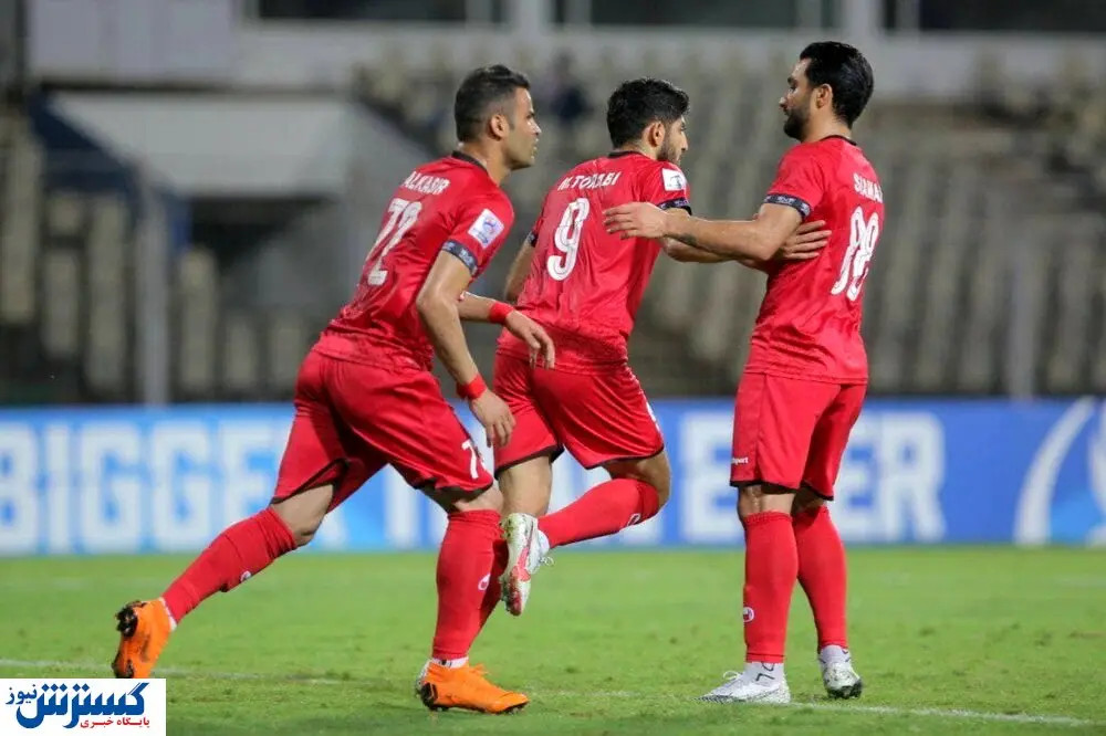 پرسپولیس در فکر گلباران الوحده