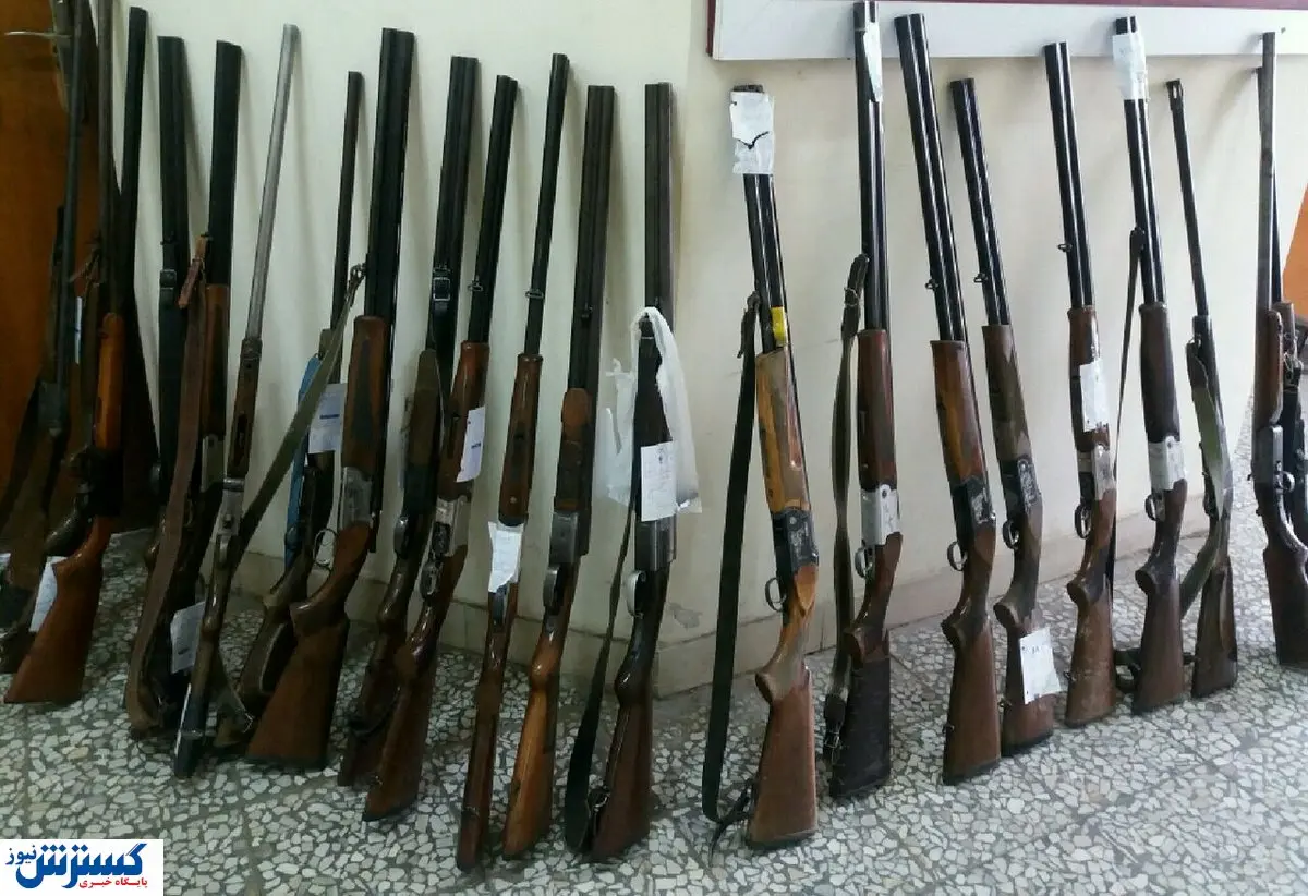 کپسول گاز در اصفهان انبار مهمات بود