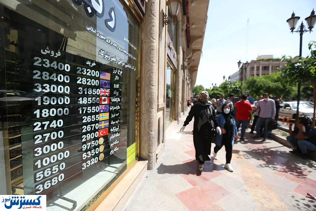 تصاویر/ سایه برجام بر بازار ارز