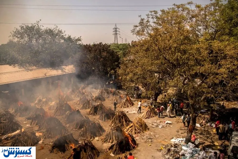 تصاویر/ فاجعه کرونا در هند