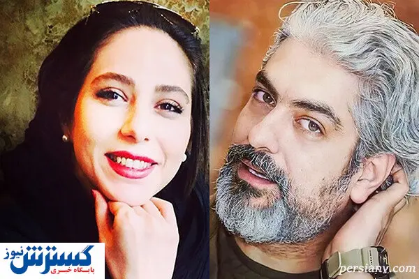 تازه عروس و داماد سینما همبازی شدند + عکس