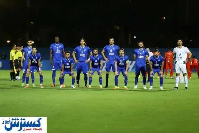 اعلام ترکیب استقلال مقابل الاهلی