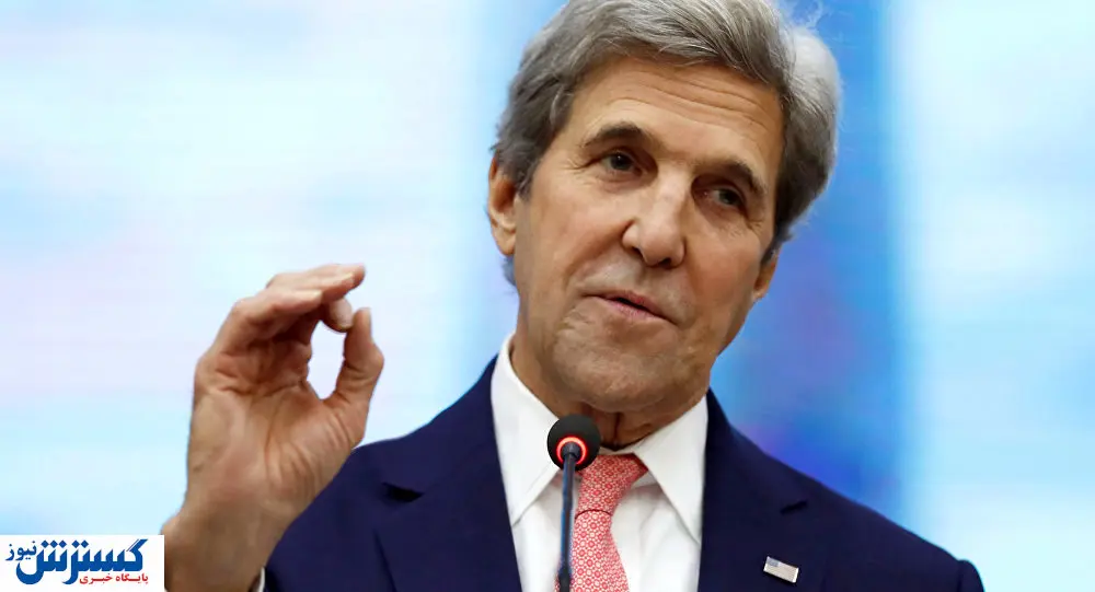 پس لرزه های فایل صوتی ظریف برای جان کری