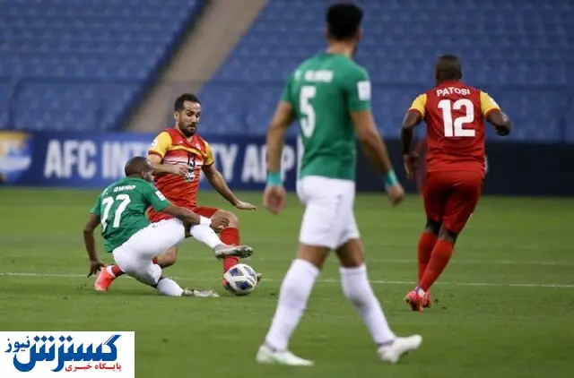 شکست فولاد مقابل الوحدات در نیمه نخست + جزئیات