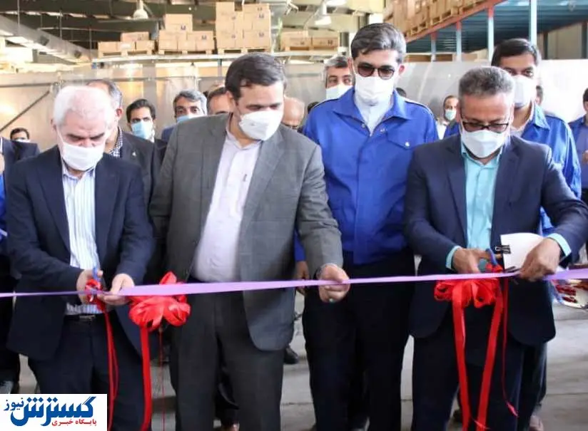 افتتاح چند پروژه خودکفایی قطعات در شرکت کابل خودرو سبزوار