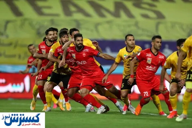 درگیری‌ های پرسپولیس و سپاهان خیانت است