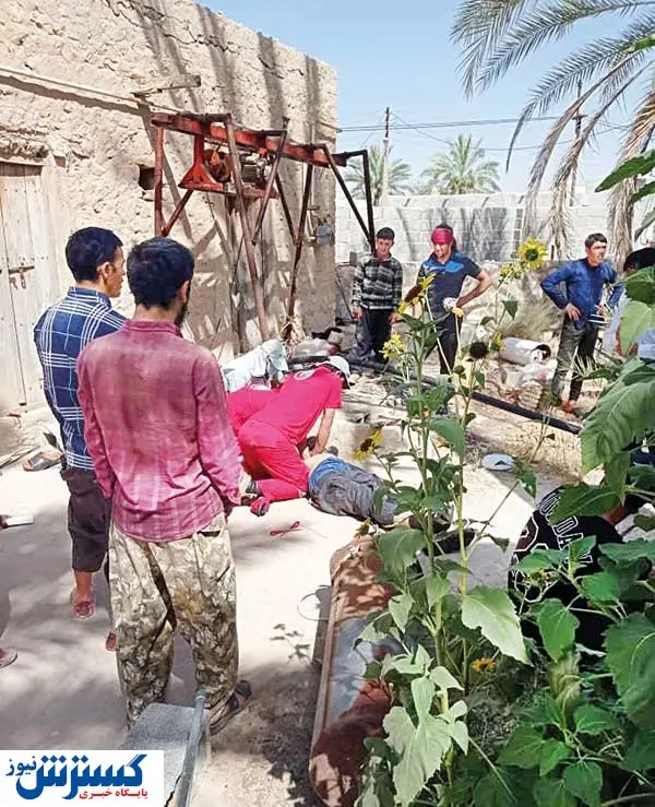 کارگری که از دنیای مردگان برگشت!