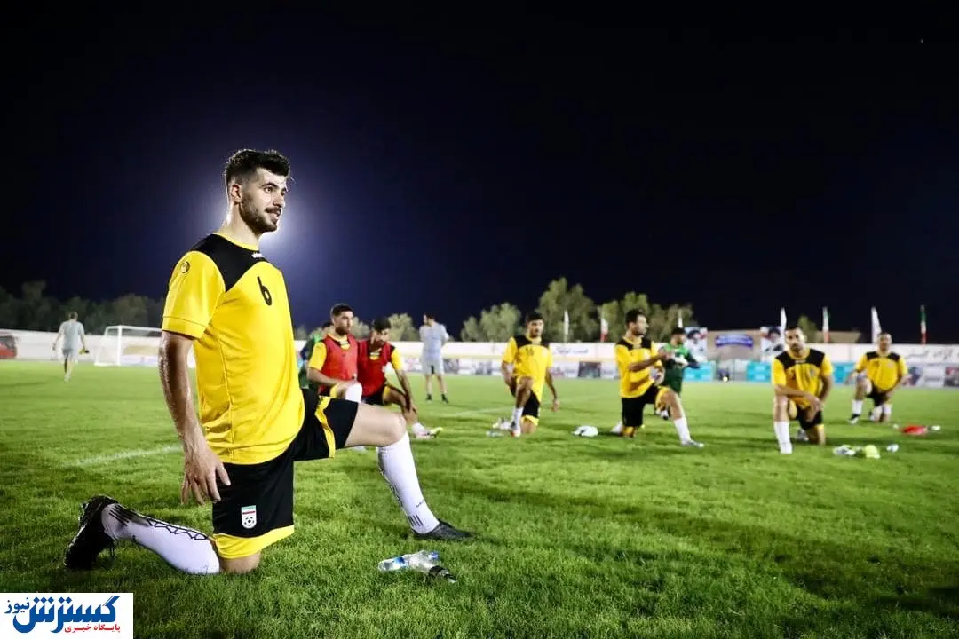 خاطه عجیب هافبک تیم ملی از بی‌حس شدن دو انگشت!