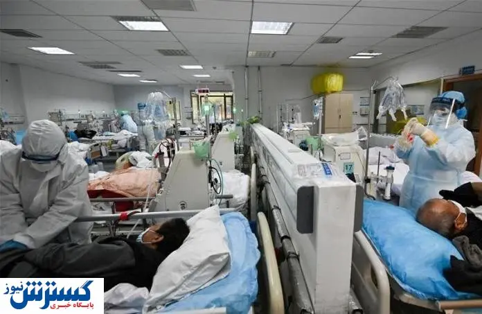 ریه بالای ۵۰ درصد درگیر کرونا باید بستری شود