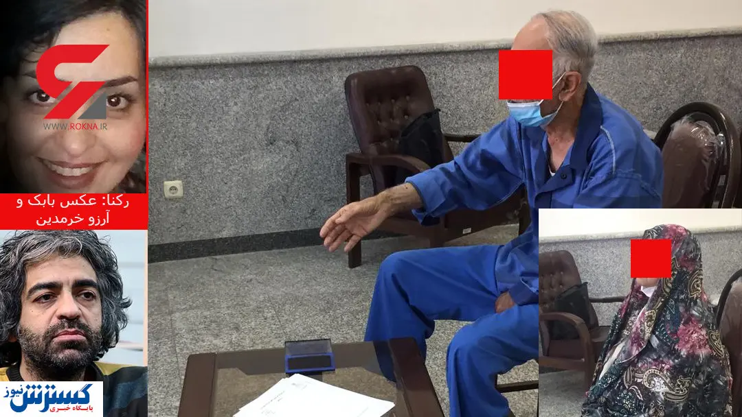 اولین صحبت وکیل خواهر بابک خرمدین: فیلم نسازید!