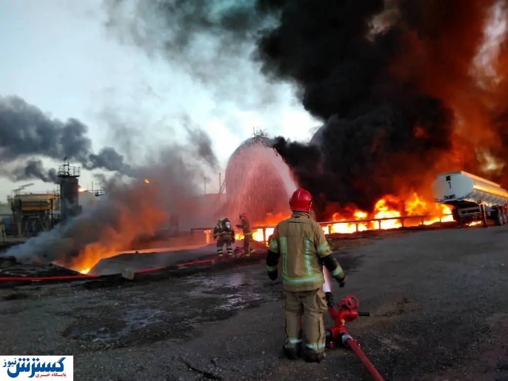 امکان انفجار بزرگتر در پالایشگاه وجود داشت!