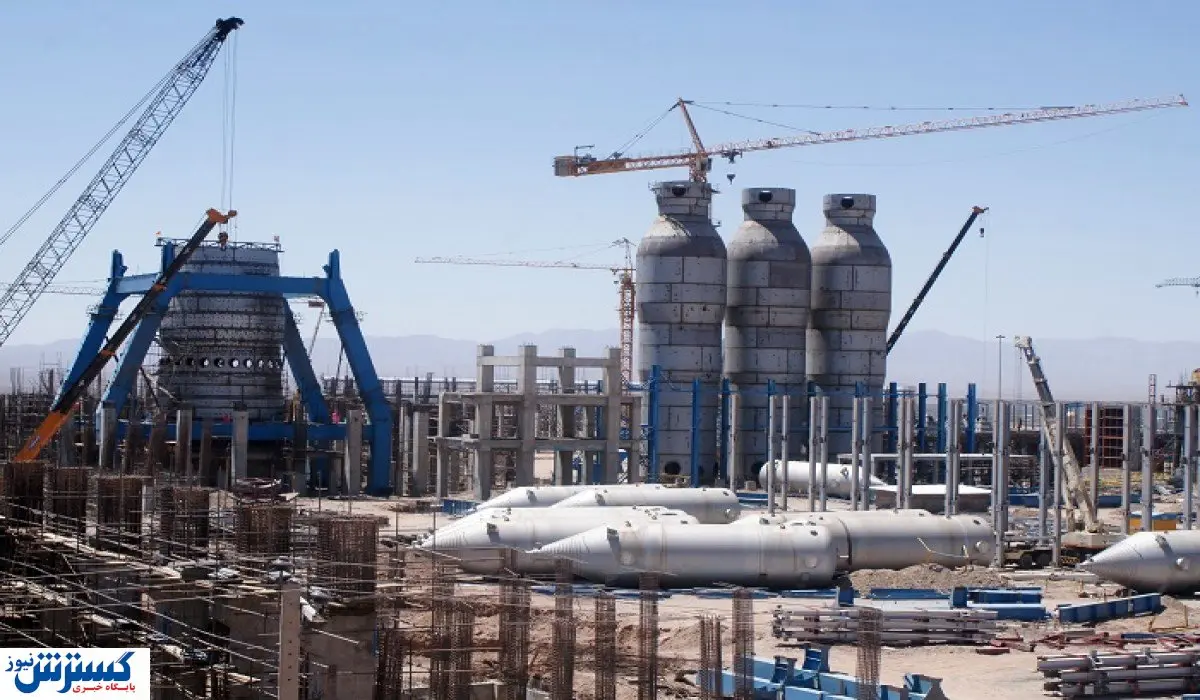 انفجار در کارخانه فولاد زرند