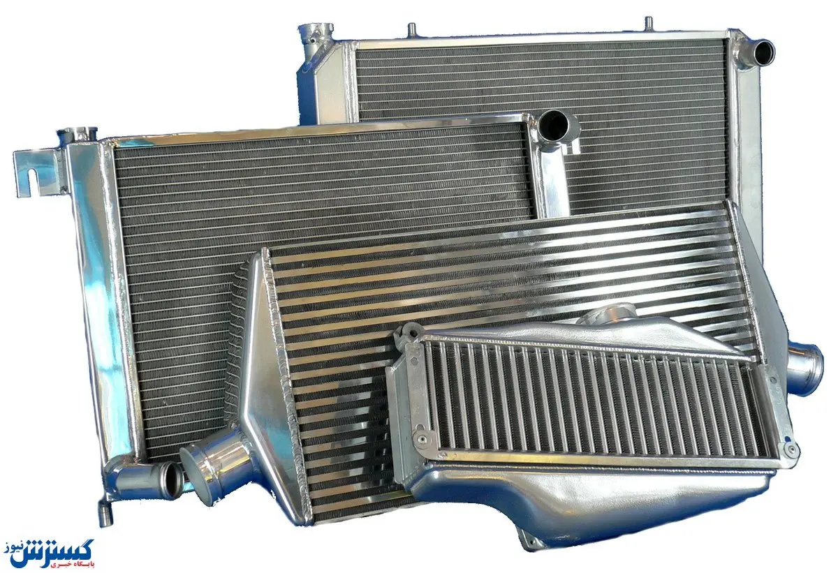 قیمت رادیاتور خودرو در بازار + جدول