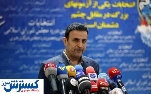 موسوی:بیش از ۵۹ میلیون نفر می توانند رای بدهند