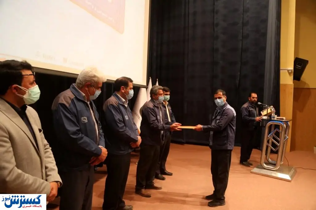 همایش هفته ملی محیط زیست در سنگ آهن مرکزی بافق