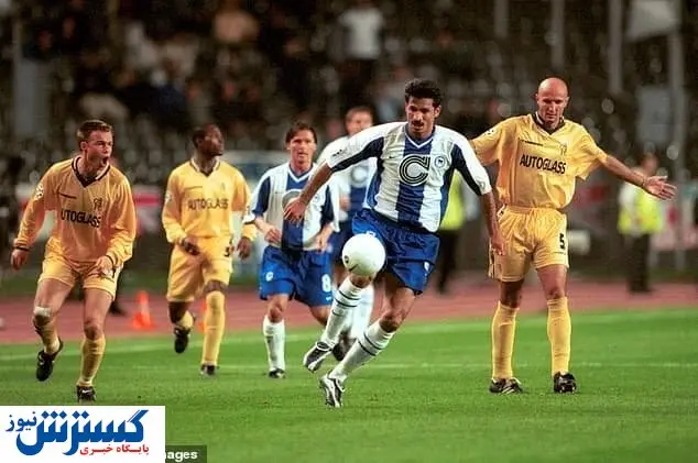 تمجید فوق العاده دیلی میل از علی دایی؛  رونالدو او را بشناس!