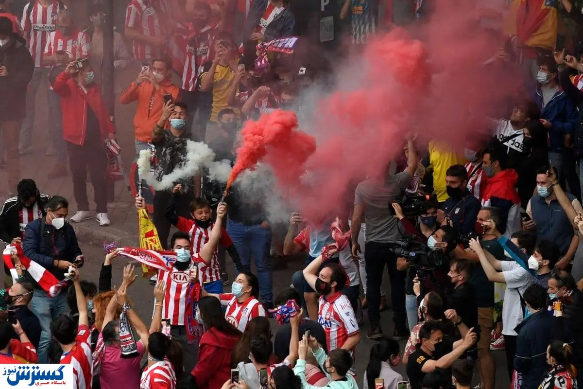 مرگ کودک ۱۴ ساله در جشن قهرمانی اتلتیکومادرید