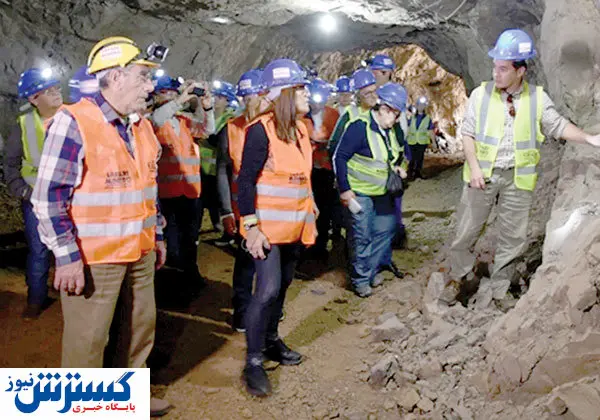 پای گردشگران به معادن باز می شود؟