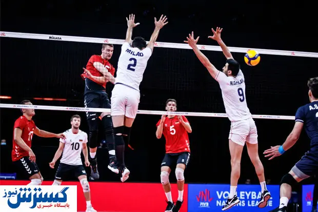 چرا والیبال به آلمان و صربستان باخت؟