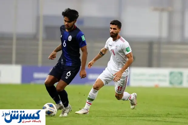چرا شماره بازیکنان پرسپولیس در تیم ملی عوض شد؟