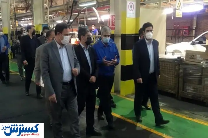 طرح ویژه ایران خودرو کرمانشاه برای توسعه اقتصادی