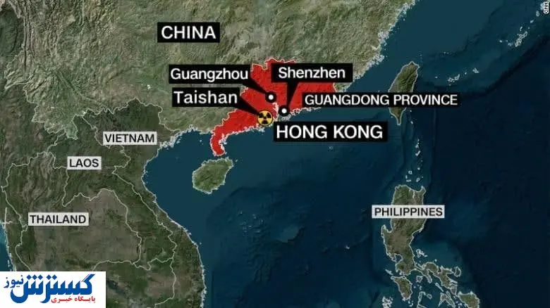 ورود آمریکا به نشت تشعشعات رادیواکتیو چین