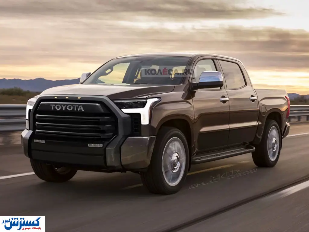 وانت تویوتا که شما را خیره می‌کند + تصاویر