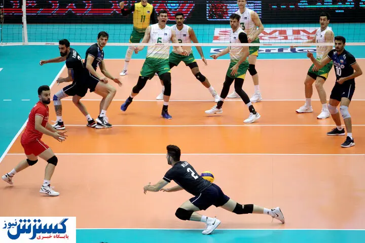 تیم ملی والیبال برابر قعرنشین لیگ ملت‌ها