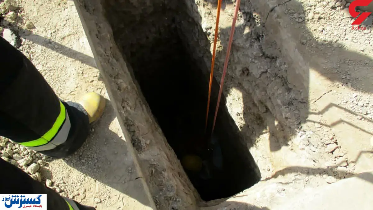 مرگ ناراحت کننده تبعه خارجی