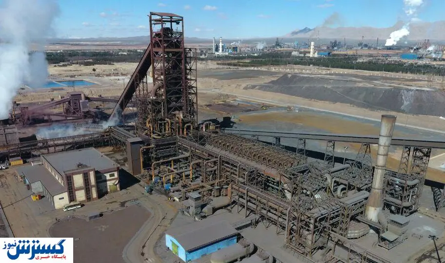 تعویض موفقیتآمیز ترولی جرثقیل ۳۱۰ تنی در فولاد سبا