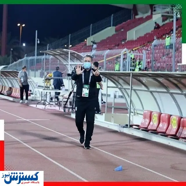 سرمربی تیم ملی شماره خود را اعلام کرد / عکس