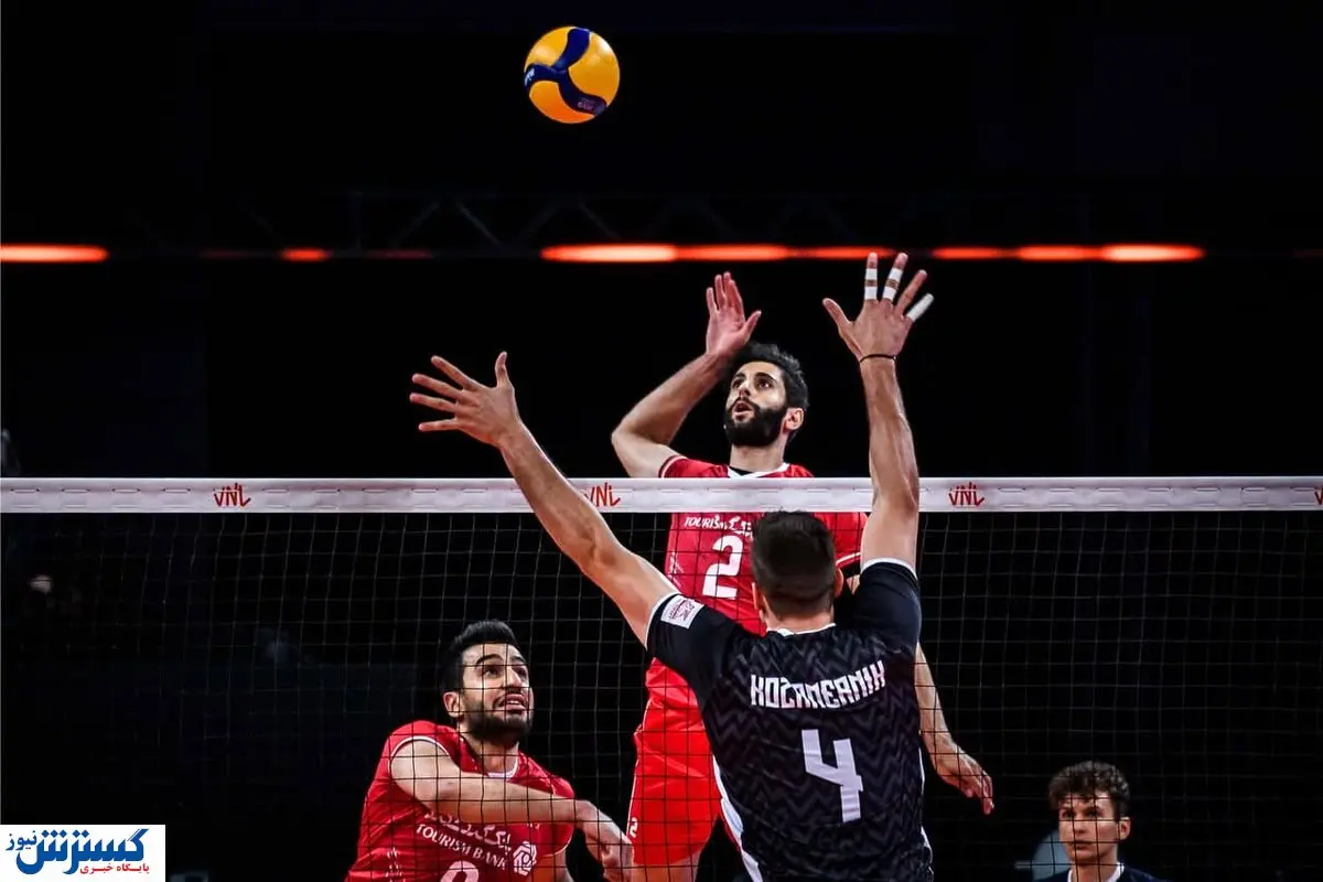 پنجمین باخت پیاپی والیبال ایران رقم خورد