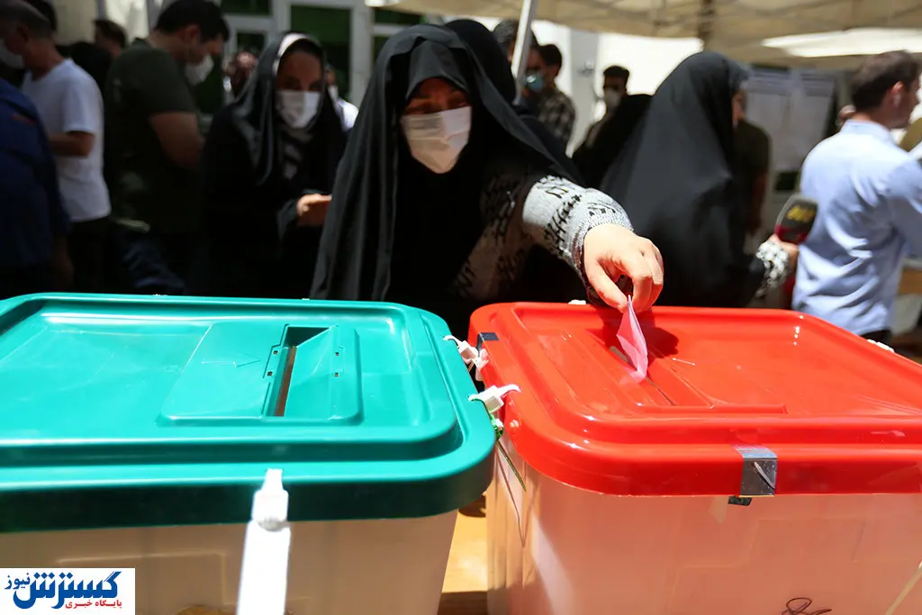 تصاویر/ بزنگاه تاریخی انتخابات ۱۴۰۰