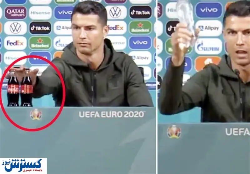 رونالدو رکورد اینستاگرام  را زد !