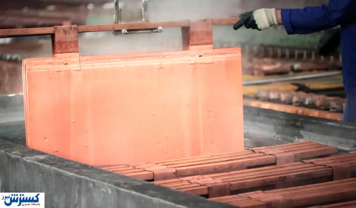 تولید ۵۰ هزار تن کاتد در دو ماه نخست سال