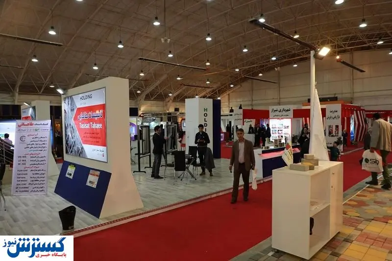 گردهمایی بزرگ فعالان صنعت ساختمان در این نمایشگاه