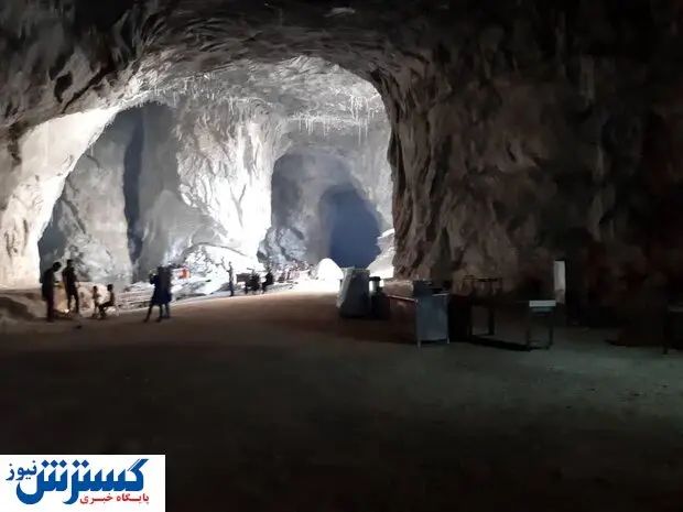 ریزش معدن نمک در گرمسار + جزئیات