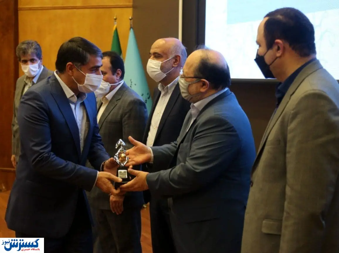 شرکت سنگ آهن مرکزی بافق بنگاه اقتصادی برتر کشور شد