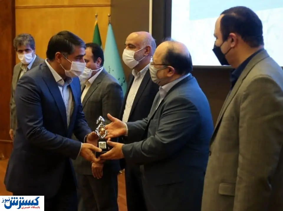 شرکت سنگ آهن مرکزی، بنگاه اقتصادی برتر کشور شد