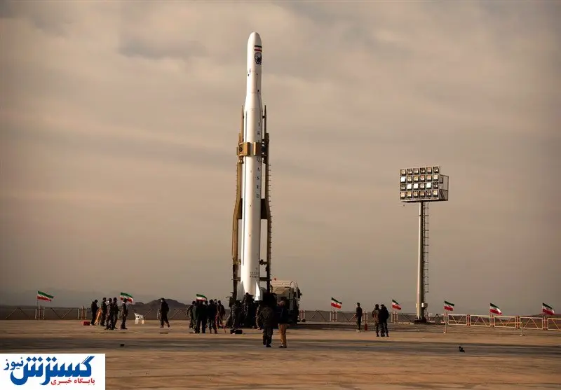 ۵ ماهواره ایرانی در صف پرتاب