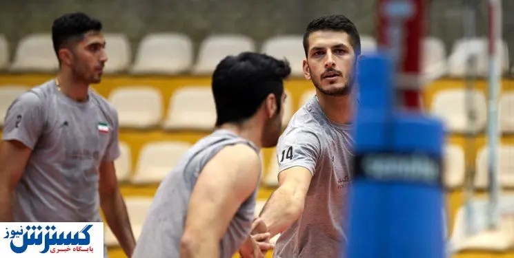 مدافع تیم والیبال ایران در حین بازی ایزوله شد