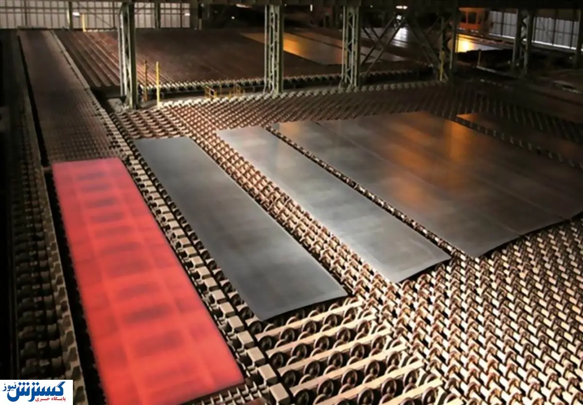 روند قیمت فولاد صادراتی ایران در هفته گذشته