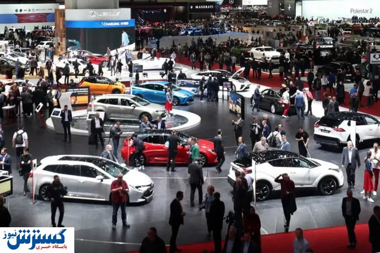 برگزاری متفاوت نمایشگاه خودرو ژنو در قالبی جدید