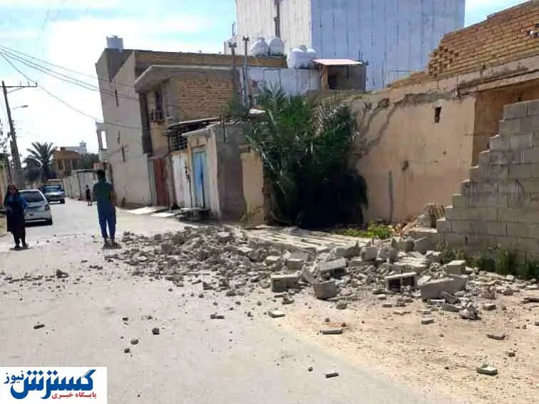 ۳۰۰ زلزله در گناوه در بیش از ۲ ماه!