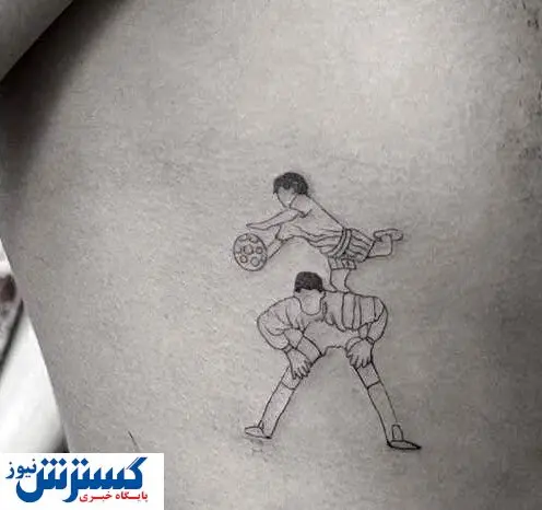 تتوی پسر عابدزاده جنجالی شد / عکس